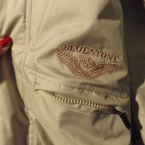 BLUESTONE REVERSIBLE COAT - Picture 2 of 8